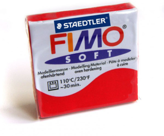 FIMO Soft - indická červená