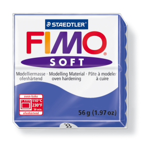 FIMO Soft - modrá