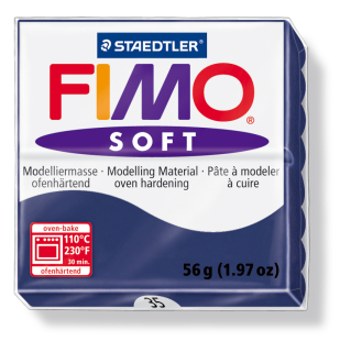 FIMO Soft - tmavá modrá