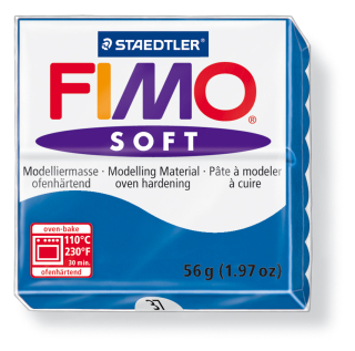 FIMO Soft - morská modrá