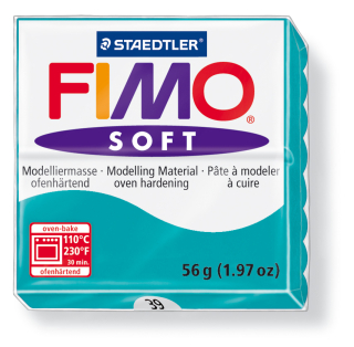 FIMO Soft - tyrkysová