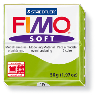 FIMO Soft - jabĺčkovo zelená