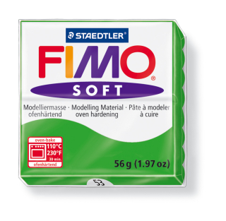 FIMO Soft - zelená