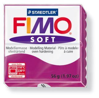 FIMO Soft - purpurová
