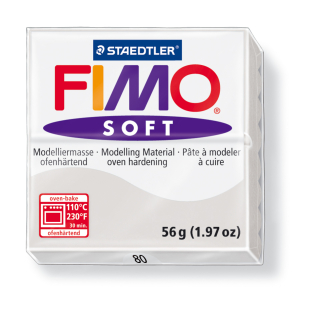 FIMO Soft - šedá