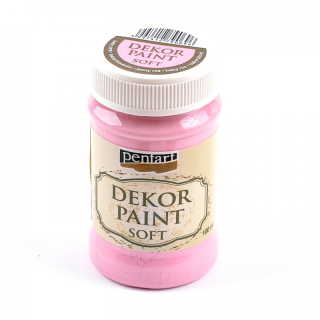 Dekor Paint Soft - baby ružová - 100 ml