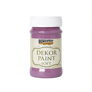 Dekor Paint Soft - černicová - 100 ml