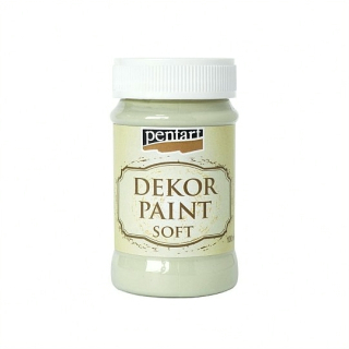 Dekor Paint Soft - lišajníkovo zelená - 100 ml