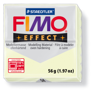 FIMO Effect fluorescentná - svieti v tme
