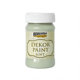 Dekor Paint Soft - country zelená - 100 ml