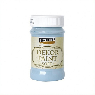 Dekor Paint Soft - ľanová modrá - 100 ml