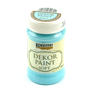 Dekor Paint Soft - nebeská modrá - 100 ml