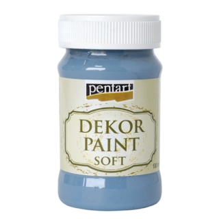 Dekor Paint Soft - džínsovo modrá - 100 ml
