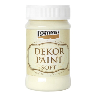 Dekor Paint Soft - slonovina - 100 ml