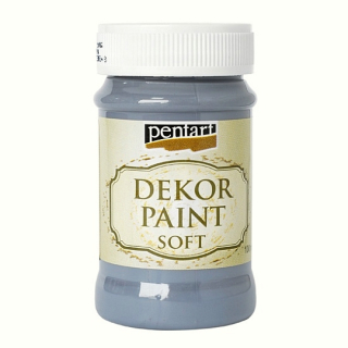 Dekor Paint Soft - atramentová modrá - 100 ml