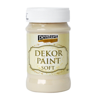 Dekor Paint Soft - cappuccino - 100 ml