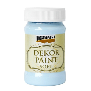 Dekor Paint Soft - ľadová modrá - 100 ml