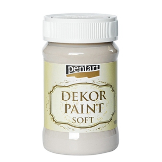 Dekor Paint Soft - mandľová - 100 ml