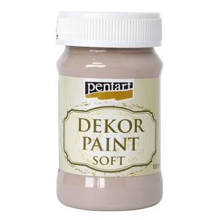 Dekor Paint Soft - mliečna čokoláda - 100 ml