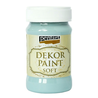 Dekor Paint Soft - country modrá - 100 ml