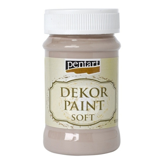 Dekor Paint Soft - piesková - 100 ml