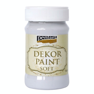 Dekor Paint Soft - holubia sivá - 100 ml
