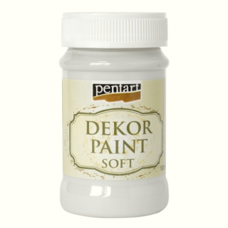 Dekor Paint Soft - prírodná biela - 100 ml