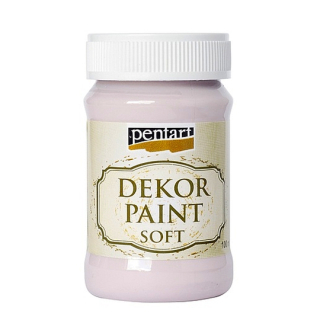 Dekor Paint Soft - viktoriánska ružová - 100 ml