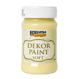 Dekor Paint Soft - škrupinkovo biela - 100 ml