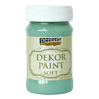 Dekor Paint Soft - tyrkysová zelená - 100 ml