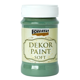 Dekor Paint Soft - kaki - 100 ml