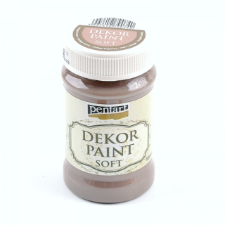 Dekor Paint Soft - vintage hnedá - 100 ml