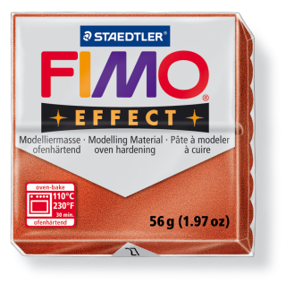 FIMO Effect metalická - medená