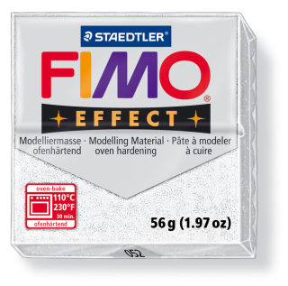 FIMO Effect trblietavá - biela