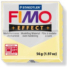 FIMO Soft pastel - vanilka