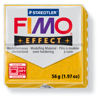 FIMO Effect trblietavá - zlatá