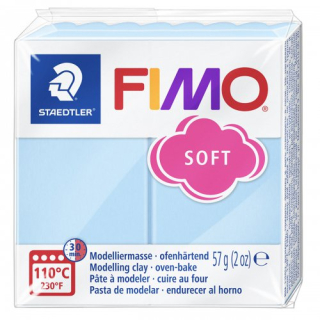 FIMO Soft - pastel - voda