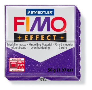 FIMO Effect trblietavá - fialová