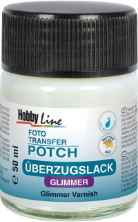 Lak na FOTO TRANSFER POTCH - glitrový - 50 ml