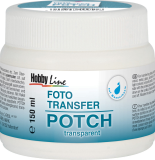 FOTO TRANSFER POTCH na prenášanie foto tlače - 150 ml