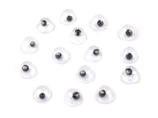 Pohyblivé oči- pr. 3 mm - 100 ks
