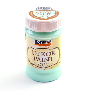 Dekor Paint Soft - mätovozelená - 100 ml