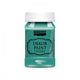 Dekor Paint Soft - borovicová zelená - 100 ml