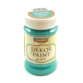 Dekor Paint Soft - borovicová zelená - 100 ml