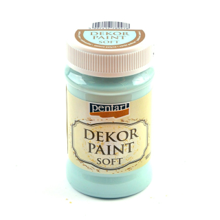 Dekor Paint Soft - patinová zelená - 100 ml