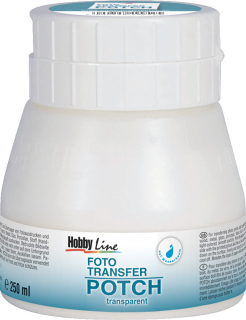 FOTO TRANSFER POTCH na prenášanie foto tlače - 250 ml