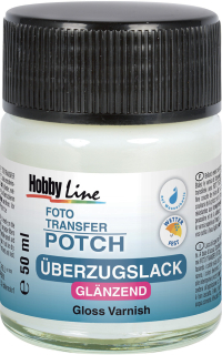 Lak na FOTO TRANSFER POTCH - lesklý - 50 ml