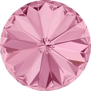 Swarovski elements RIVOLI 1122 - 12 mm - Light Rose F