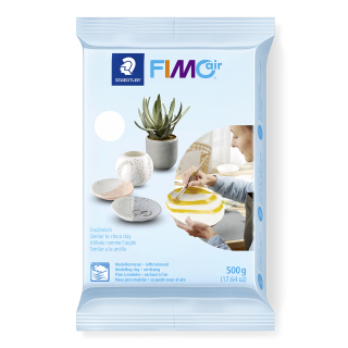 FIMO Basic Air - biela - 500g