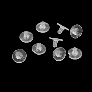 Silikónové zarážky - 10x6 mm - 10 ks